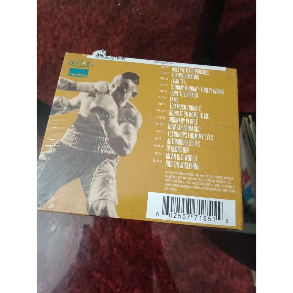 Van Morrison cd - Picture 2 of 2